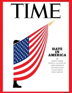 Time Magazine Cover, August 28, 2017