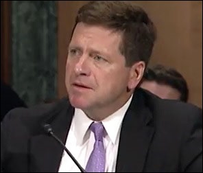 SEC Chair Jay Clayton Responds to Questioning by Senator Elizabeth Warren During Senate Banking Committee Hearing, September 26, 2017