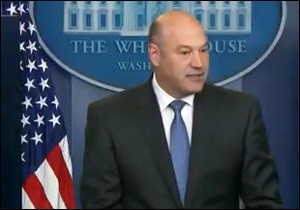 Gary Cohn, First Director of the National Economic Council in the Donald Trump Administration