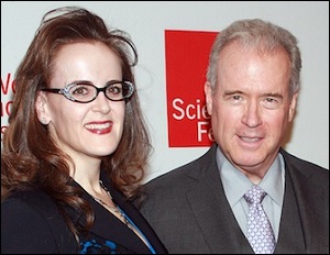 Rebekah Mercer and Her Father, Hedge Fund Billionaire, Robert Mercer