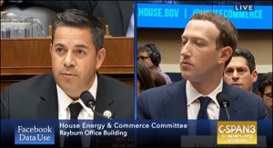 Congressman Ben Jay Lujan Questions Mark Zuckerberg at House Hearing on April 11, 2018