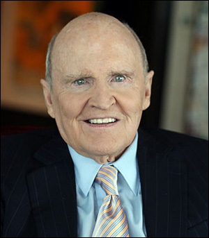 Jack Welch, Former CEO of General Electric Co.