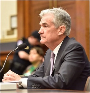 Federal Reserve Chairman Jerome Powell Gives Testimony Before the House Financial Services Committee on February 27, 2018
