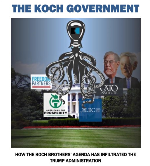Public Citizen Report on Koch Allies in White House and Federal Agencies