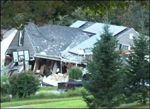 Over 60 Homes Were Damaged by Fire and at least Three Exploded in Massachusetts on September 13, 2018 as a Result of a Natural Gas Problem.