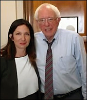 Wall Street Veteran and Author, Nomi Prins, Joins With Senator Bernie Sanders to Launch a Bill to Break Up the Mega Wall Street Banks