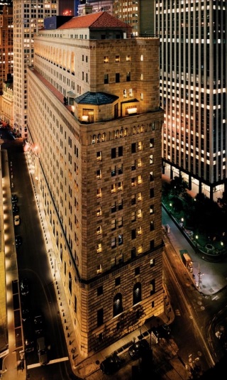 New York Fed Headquarters Building in Lower Manhattan