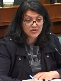 Congresswoman Rashida Tlaib Names JPMorgan Chase as the Number One Funder and Underwriter of Fossil Fuel Companies in the World