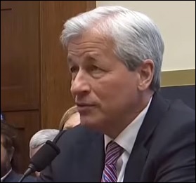 Jamie Dimon, Chairman and CEO of JPMorgan Chase, Testifies at House Hearing on April 10, 2019