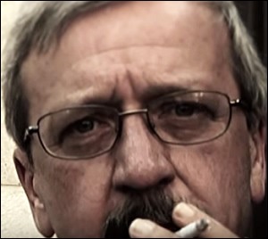 Mark Block, Chief of Staff to Herman Cain During His Presidential Bid, Smokes a Cigarette in Advertisement for Cain's Campaign
