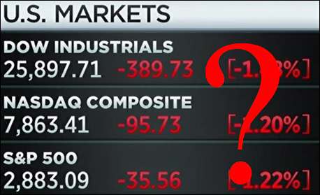 Nightly Business Report Had to Guess Where the U.S. Stock Market Closed on August 12, 2019