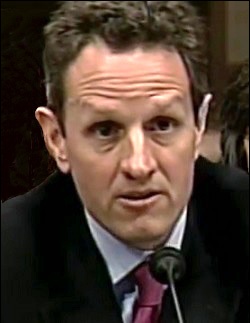 Timothy Geithner Testifying Before Senate Banking on April 3, 2008 About the Bear Stearns Bailout by the New York Fed