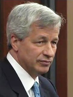 Jamie Dimon, Chairman and CEO of  JPMorgan Chase