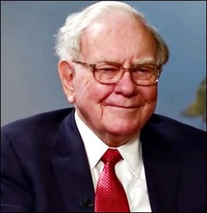 Warren Buffett, CEO, Berkshire Hathaway