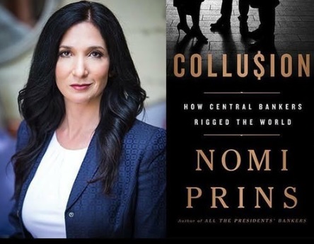 Nomi Prins Takes on Colluding Central Banks in New Book
