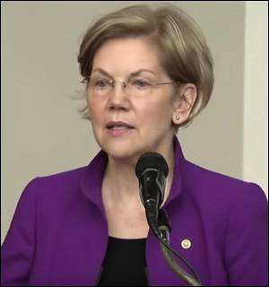 Senator Elizabeth Warren Speaking at Howard University, April 16, 2018