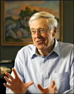 Charles Koch’s Money Is Being Used in Elections in Ways Only Orwell ...