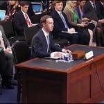 Facebook CEO Mark Zuckerberg Testifies Before Congress on April 10, 2018 on His Company's Technology Failings