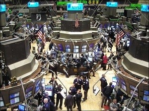 New York Stock Exchange Trading Floor