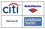 Wall Street Bank Logos