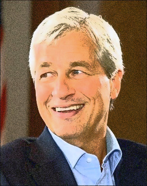 Jamie Dimon, Chairman and CEO of JPMorgan Chase