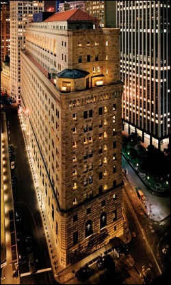 New York Fed Headquarters Building in Lower Manhattan