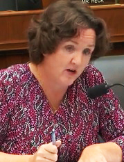 Congresswoman Katie Porter Shames SEC Commissioner Hester Peirce Over Her Loopy Remarks About ESG Disclosures