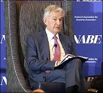 Federal Reserve Chairman Jerome Powell Speaking at the National Association of Business Economists on October 8, 2019
