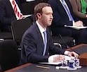 Facebook CEO Mark Zuckerberg Testifies Before Congress on April 10, 2018 on His Company's Failings