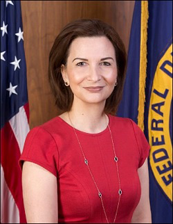 Jelena McWilliams, Chair of the FDIC