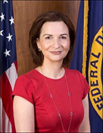 Jelena McWilliams, Chair of the FDIC