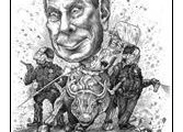 Illustration by Keith Seidel from Mike! Wall Street's Mayor by Neil Fabricant