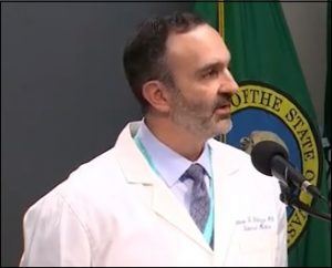 Ettore Palazzo, M.D., Chief Medical and Quality Officer for EvergreenHealth in Kirkland, Washington, Announces Total of 6 Dead in Three Day Period in Washington State
