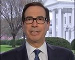 U.S. Treasury Secretary Steve Mnuchin (Thumb Print)