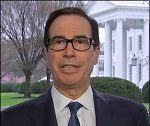 U.S. Treasury Secretary Steve Mnuchin (Thumb Print)