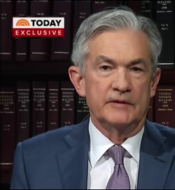 Fed Chair Jerome Powell Appears on Today Show