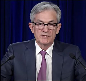 Fed Chairman Jerome Powell at Press Conference, April 29, 2020