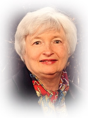 Former Fed Chair Janet Yellen 