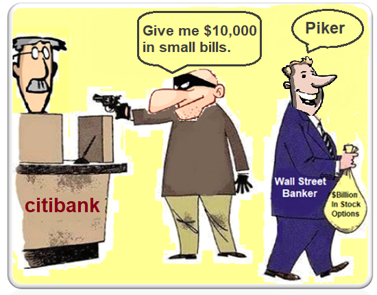 Great Bank Heist on Wall Street