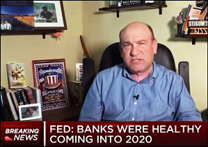 fed banks magical thinking safety shows report wall street