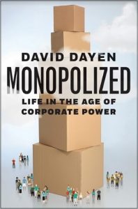 MONOPOLIZED Book Cover