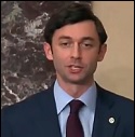 Senator Jon Ossoff, Democrat of Georgia