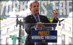 Wall Street vs. Workers Senator-Sherrod-Brown