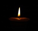 Candle in Darkness