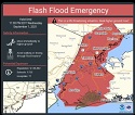 Flash Flood Emergency Tweeted by National Weather Service for NYC Area