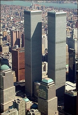 Original World Trade Center Complex, March 2001