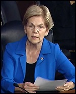 Senator Elizabeth Warren Grilling Fed Chairman Jerome Powell at September 28, 2021 Senate Banking Hearing