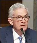 El presidente de la Fed, Jerome Powell, testifica ante el Comité Bancario del Senado, 30 de noviembre de 2021