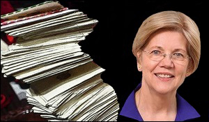 Senator Elizabeth Warren  Has Sent Dozens of Letters Over the Years Probing Wall Street, Its Regulators, and the Fed