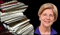 Senator Elizabeth Warren Sends Lots and Lots of Letters
